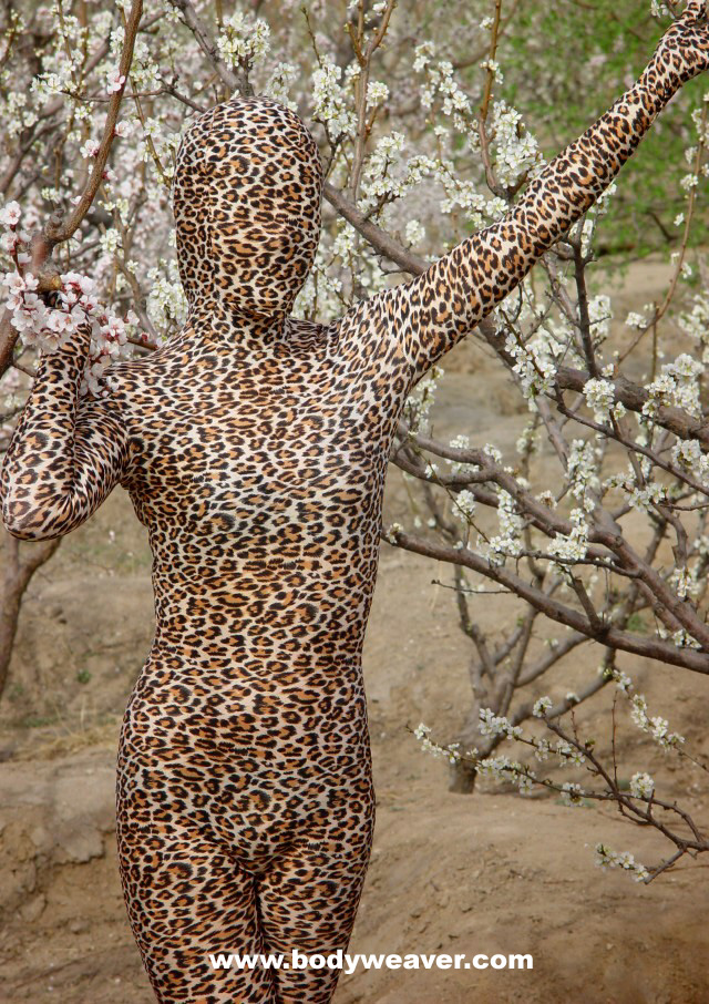LP01 Leopard Zentai by Bodyweaver